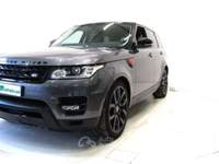 Land Rover Range Rover Sport 3.0 TDV6 HSE Aut. 4WD * PELLE * Grigio usata Andalo Valtellino