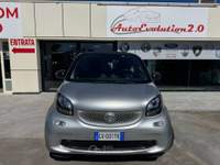 Smart ForTwo Fortwo III 2015 1.0 Passion 71cv twinamic Argento usata Pomezia