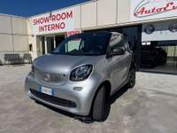 Smart ForTwo Fortwo III 2015 1.0 Passion 71cv twinamic Argento usata Pomezia