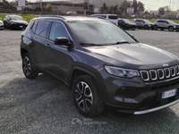 Jeep Compass limited 1.6 diesel 130hp mt fwd usata Fisciano