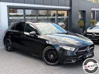 Mercedes-Benz Classe A Premium aut AMG Mbux Pacchetto luci Nero usata Roma