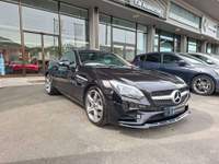 Mercedes-Benz SLC SLC 180 AMG Line auto Nero usata Massa