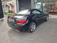 Mercedes-Benz SLC SLC 180 AMG Line auto Nero usata Massa