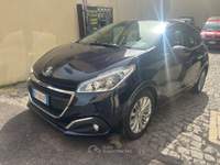 Peugeot 208 5 porte Allure Bianco usata Roma