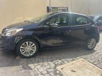 Peugeot 208 5 porte Allure Bianco usata Roma