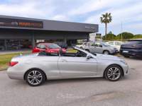 Mercedes-Benz Classe E BlueTEC Cabrio Sport Nero usata Milazzo