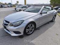 Mercedes-Benz Classe E BlueTEC Cabrio Sport Nero usata Milazzo