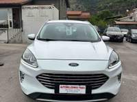 Ford Kuga EcoBlue 120 CV aut. 2WD Titanium Business Bianco usata Villa Santa Lucia