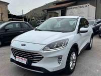 Ford Kuga EcoBlue 120 CV aut. 2WD Titanium Business Bianco usata Villa Santa Lucia