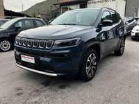 Jeep Compass II 2WD Limited Blu/Azzurro usata Villa Santa Lucia