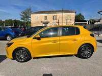 Peugeot 208 Stop&Start 5 porte Active Pack Giallo usata Villa Santa Lucia Peugeot 208 Stop&Start 5 porte Active Pack Giallo usata Villa Santa Lucia