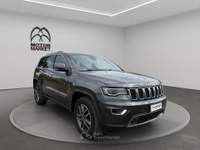Jeep Grand Cherokee 3.0 Limited Quadra-Trac II Auto Grigio usata Roma