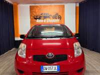 Toyota Yaris BELLISSIMA TOYOTA YARIS UNICO PROPRIETARIO CON SOLI 79.454 KM Rosso usata Roma