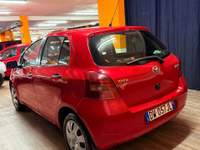 Toyota Yaris BELLISSIMA TOYOTA YARIS UNICO PROPRIETARIO CON SOLI 79.454 KM Rosso usata Roma