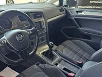 Volkswagen Golf 1.6 Tdi BlueMotion Highline Bianco usata Cogollo del Cengio