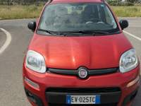 Fiat Panda FIAT PANDA NATURAL POWER 2014 KM 207 MILA Rosso usata Mondragone