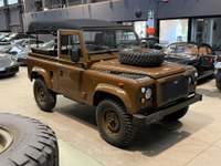 Land Rover Defender 90 diesel Soft-top Marrone usata Bologna