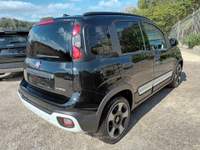 Fiat Panda 1000 HYBRID PANDINA CROSS 65CV CARPLAY PDC ITALIA Nero usata Roma