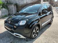 Fiat Panda 1000 HYBRID PANDINA CROSS 65CV CARPLAY PDC ITALIA Nero usata Roma