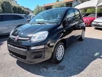 Fiat Panda 1000 HYBRID 70 CV PDC STEREO USB ITALIA Nero usata Roma