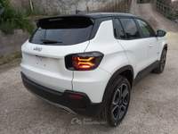 Jeep Avenger 1200 E-HYBRID SUMMIT 110CV AUTOM PACK WINTER PELLE Bianco usata Roma