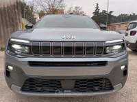 Jeep Avenger 1200 E-HYBRID SUMMIT 110CV AUTOM PACK WINTER PELLE Grigio usata Roma