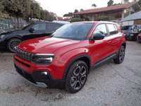 Jeep Avenger 1200 TURBO SUMMIT PACK INFOTAINMENT"18 CARPLAY Rosso usata Roma