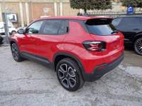 Jeep Avenger 1200 TURBO SUMMIT PACK INFOTAINMENT"18 CARPLAY Rosso usata Roma