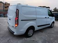 Ford Transit Custom 2000 TDCI FURGONE 130CV L1H1 NAVI CARPLAY ITALIA Bianco usata Roma
