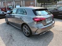 Mercedes-Benz Classe A D AUTOMATIC AMG ADVANCED 150CV NAV CAM "18 CARPLAY Grigio usata Roma