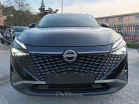 Nissan Qashqai 1300 MHEV N-CONNECTA 158CV AUTOM CAM360° NAV Nero usata Roma
