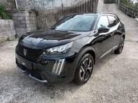 Peugeot 2008 1200 PURETECH ALLURE 100CV CARPLAY VETRI SCURI"17 Nero usata Roma