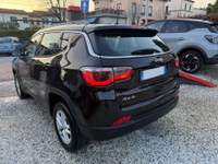 Jeep Compass 2000 MJT BUSINESS 140CV 4X4 NAV CARPLAY CAM ITALIA Nero usata Pistoia