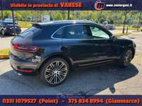 Porsche Macan 3.0d S 250cv pdk my16 Nero usata Tradate