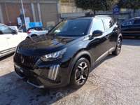 Peugeot 2008 1200 PURETECH ALLURE 100CV NAV CARPLAY CAM "17 Nero usata Roma