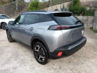 Peugeot 2008 1200 PURETECH ALLURE 100CV CARPLAY VETRI SCURI"17 Argento usata Roma