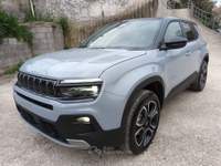 Jeep Avenger 1200 E-HYBRID SUMMIT 110CV AUTOM PACK WINTER PELLE Grigio usata Vetralla