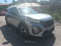Peugeot 2008 1200 PURETECH ALLURE 130CV EAT8 CARPLAY ITALIA Argento usata Pistoia