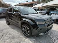 Jeep Avenger 1200 MHEV SUMMIT AUTOM 100CV TETTO INFOTAINMENT Nero usata Vetralla