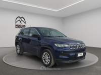 Jeep Compass 1.6 Multijet II Business 2WD Blu/Azzurro usata Roma