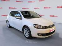 Volkswagen Golf 1.6 TDI 105 HP TRENDLINE COMMERCIANTI Bianco usata Udine