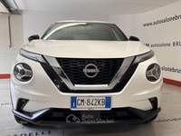 Nissan Juke 1.0 DIG-T 114 N-Connecta SENZA VINCOLI Bianco usata Galbiate