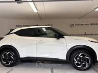 Nissan Juke 1.0 DIG-T 114 N-Connecta SENZA VINCOLI Bianco usata Galbiate