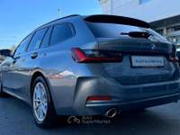 BMW Serie 3 318d 318 d touring auto Shadow line 2023 150cv 17" Grigio usata Monte Compatri