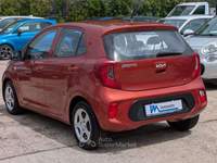 Kia Picanto Urban 1.0dpi 67cv Arancione usata Roma