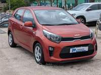Kia Picanto Urban 1.0dpi 67cv Arancione usata Roma