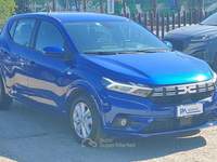 Dacia Sandero 1.0cc COMFORT 67cv Blu/Azzurro usata Roma