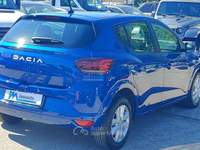 Dacia Sandero 1.0cc COMFORT 67cv Blu/Azzurro usata Roma