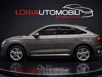 Audi Q5 Q5 I Sportback 2023 Sportback 40 2.0 tdi mhev 12V S line quattro s-tronic Argento usata Nardò