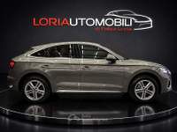 Audi Q5 Q5 I Sportback 2023 Sportback 40 2.0 tdi mhev 12V S line quattro s-tronic Argento usata Nardò